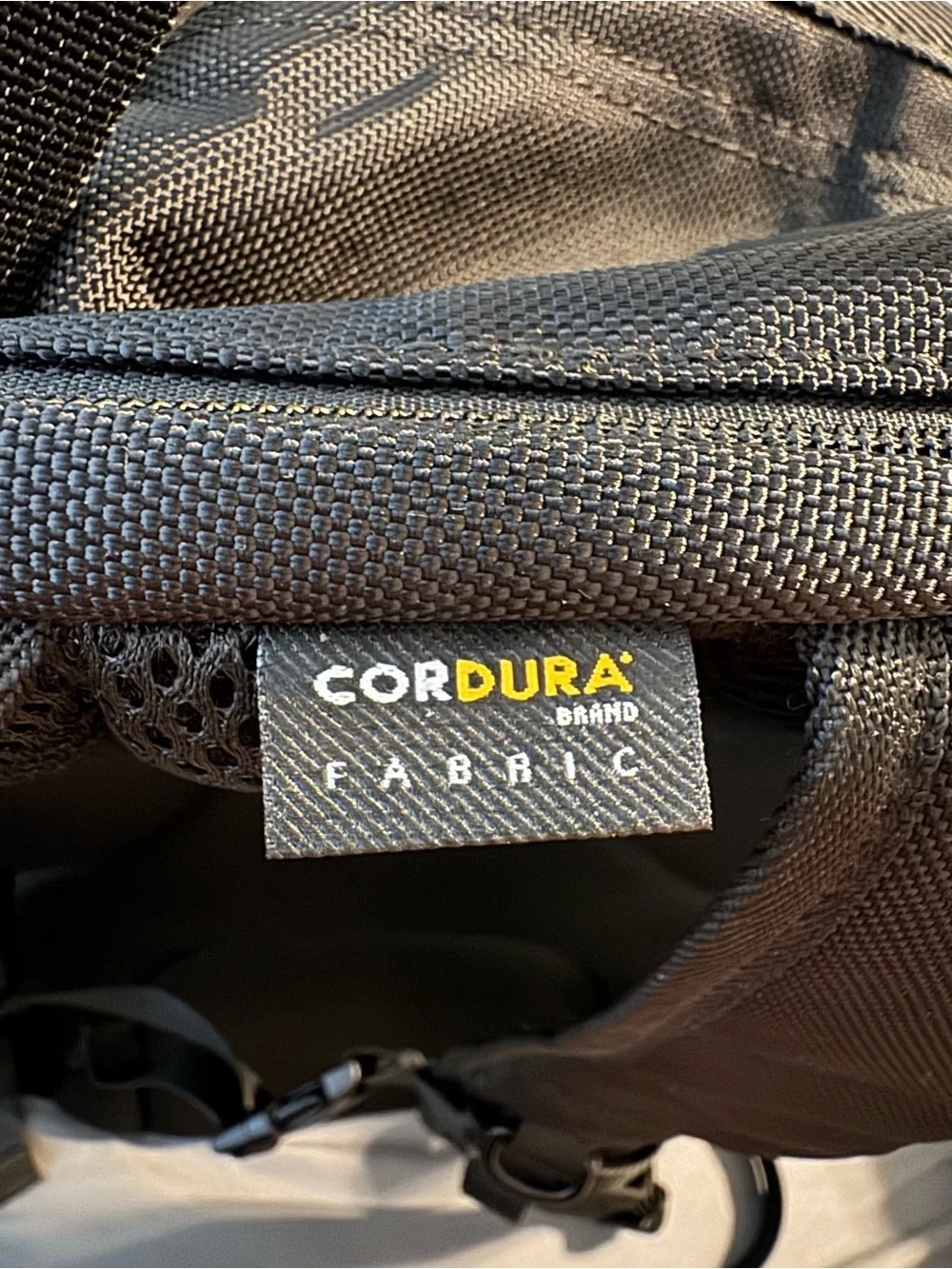 Supreme Cordura SS18 Ripstop Nylon Backpack Black - NWT
